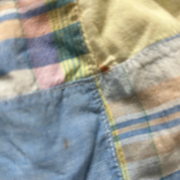 Vintage Tweedsbury Patchwork Pants - Picture 3 of 3